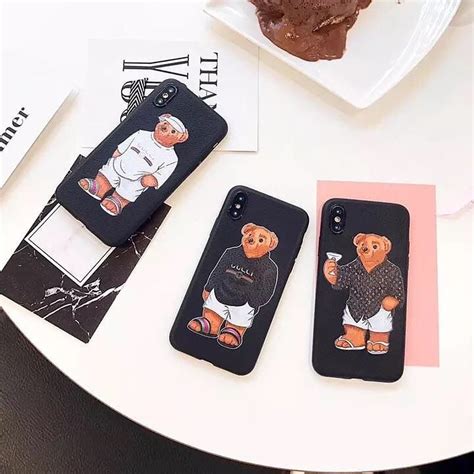 gucci teddy bear iphone case|Gucci handbags usa.